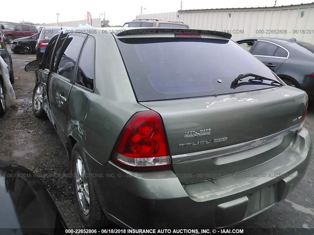 1G1ZT62875F137048 - 2005 CHEVROLET MALIBU MAXX LS 绿色 照片 3