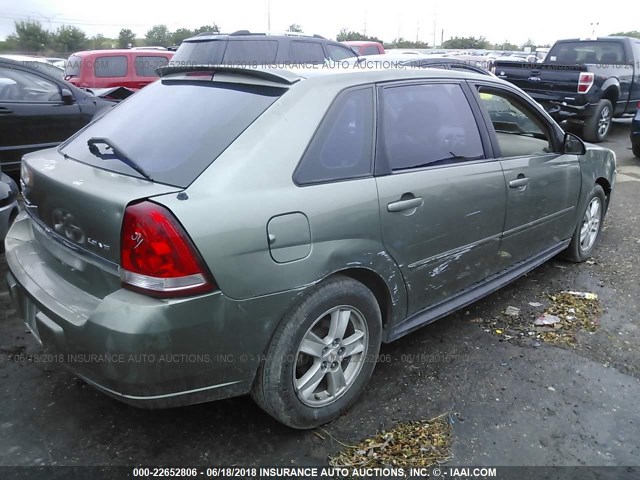 1G1ZT62875F137048 - 2005 CHEVROLET MALIBU MAXX LS 绿色 照片 4