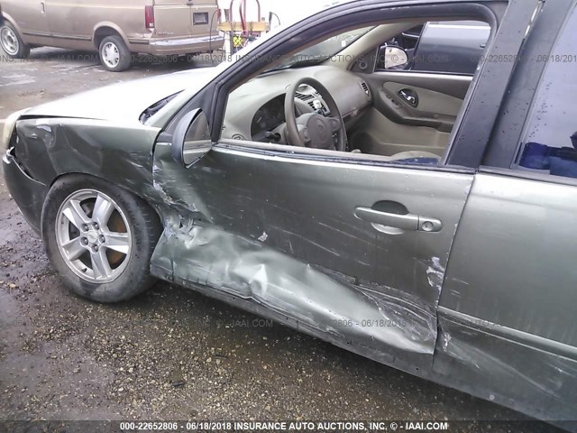 1G1ZT62875F137048 - 2005 CHEVROLET MALIBU MAXX LS 绿色 照片 6