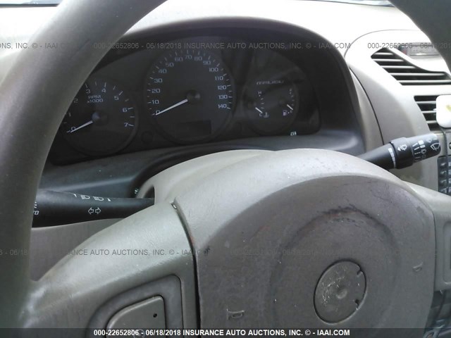 1G1ZT62875F137048 - 2005 CHEVROLET MALIBU MAXX LS 绿色 照片 7