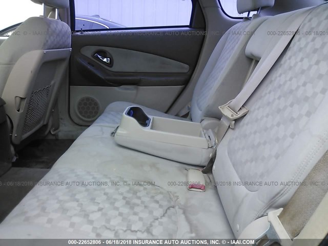 1G1ZT62875F137048 - 2005 CHEVROLET MALIBU MAXX LS 绿色 照片 8