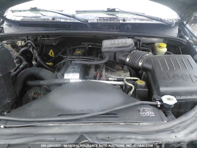 1J4GW48S84C286219 - 2004 JEEP GRAND CHEROKEE LAREDO/COLUMBIA/FREEDOM 蓝色 照片 10