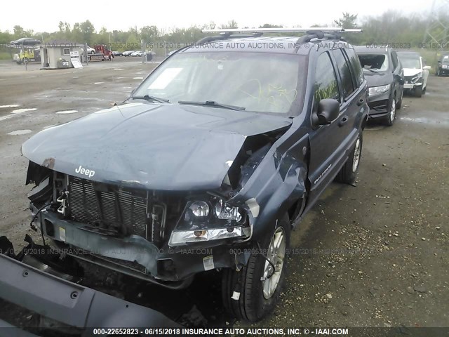 1J4GW48S84C286219 - 2004 JEEP GRAND CHEROKEE LAREDO/COLUMBIA/FREEDOM 蓝色 照片 2