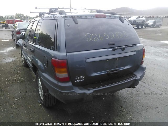 1J4GW48S84C286219 - 2004 JEEP GRAND CHEROKEE LAREDO/COLUMBIA/FREEDOM 蓝色 照片 3