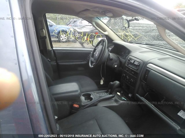 1J4GW48S84C286219 - 2004 JEEP GRAND CHEROKEE LAREDO/COLUMBIA/FREEDOM 蓝色 照片 5