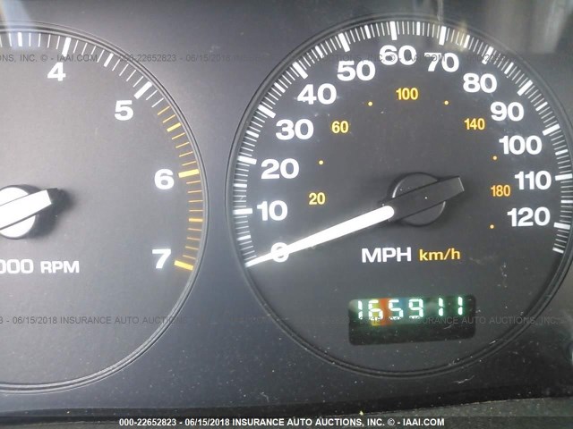 1J4GW48S84C286219 - 2004 JEEP GRAND CHEROKEE LAREDO/COLUMBIA/FREEDOM 蓝色 照片 7