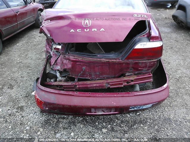 19UUA56773A008189 - 2003 ACURA 3.2TL MAROON photo 6