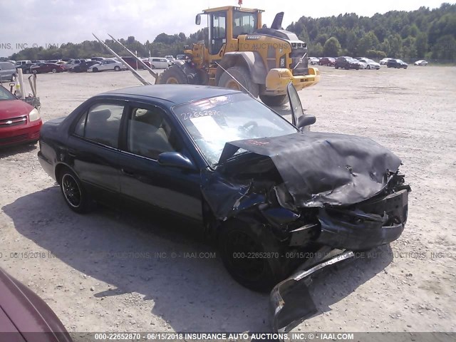 2T1BR18E5WC075800 - 1998 TOYOTA COROLLA VE/CE/LE ლურჯი ფოტო 1