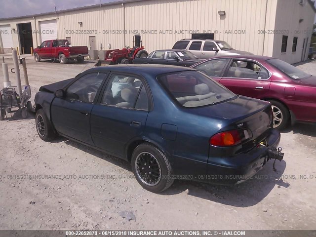 2T1BR18E5WC075800 - 1998 TOYOTA COROLLA VE/CE/LE ლურჯი ფოტო 3