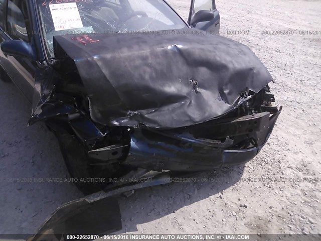 2T1BR18E5WC075800 - 1998 TOYOTA COROLLA VE/CE/LE ლურჯი ფოტო 6