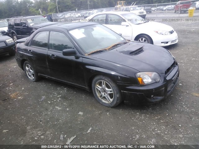 JF1GD29665G504336 - 2005 SUBARU IMPREZA WRX/VDT BLACK photo 1