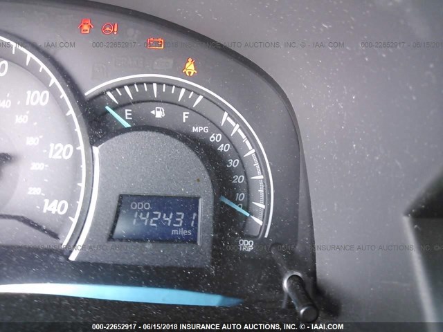 4T4BF1FK8CR255919 - 2012 TOYOTA CAMRY SE/LE/XLE BLACK photo 7