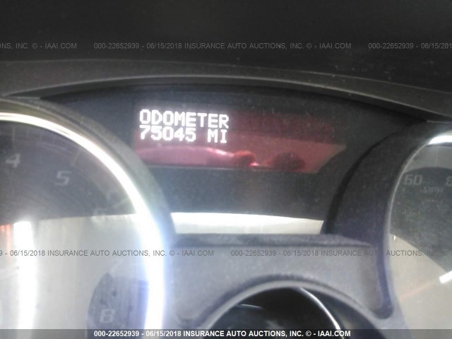 1GKLRMED0AJ131080 - 2010 GMC ACADIA SLT-1 Weiß Foto 7