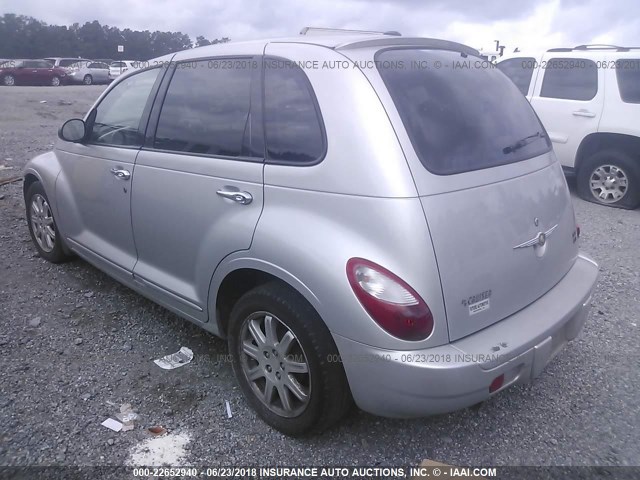 3A4FY58B67T583042 - 2007 CHRYSLER PT CRUISER TOURING SILVER photo 3