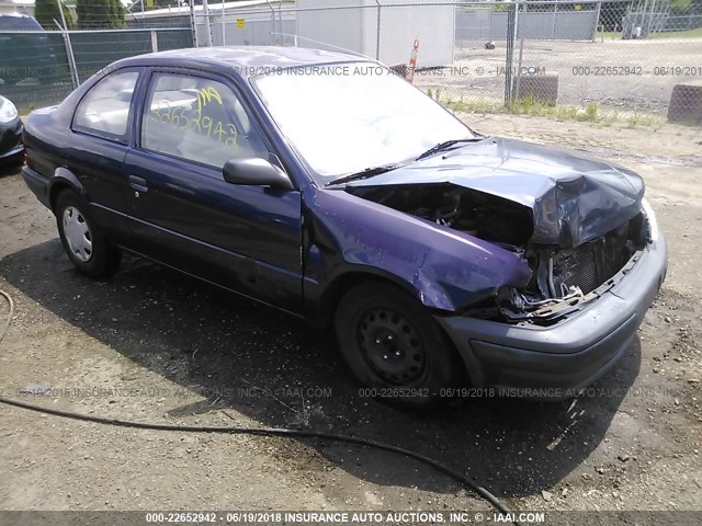 JT2AC52L4T0174344 - 1996 TOYOTA TERCEL STD/DX ლურჯი ფოტო 1