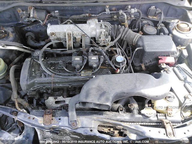 JT2AC52L4T0174344 - 1996 TOYOTA TERCEL STD/DX ლურჯი ფოტო 10
