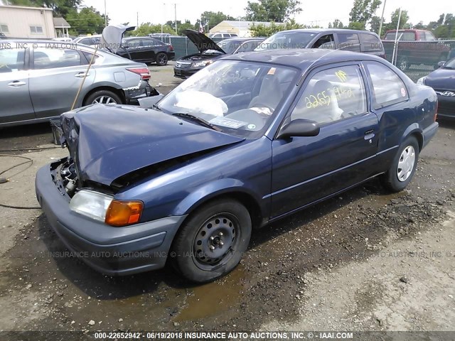 JT2AC52L4T0174344 - 1996 TOYOTA TERCEL STD/DX ლურჯი ფოტო 2