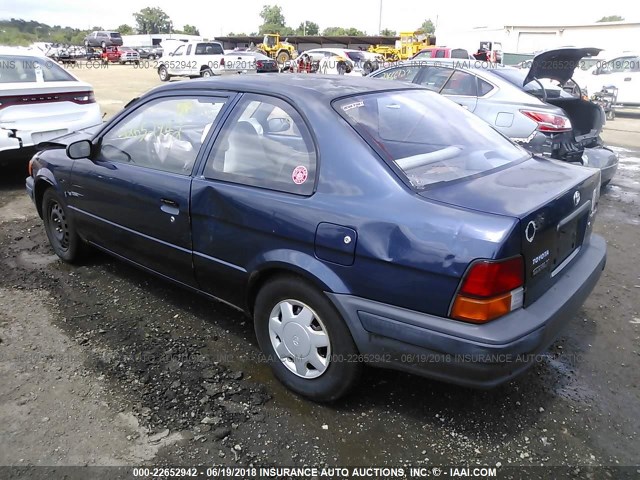 JT2AC52L4T0174344 - 1996 TOYOTA TERCEL STD/DX ლურჯი ფოტო 3