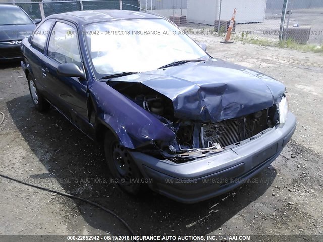 JT2AC52L4T0174344 - 1996 TOYOTA TERCEL STD/DX BLUE photo 6