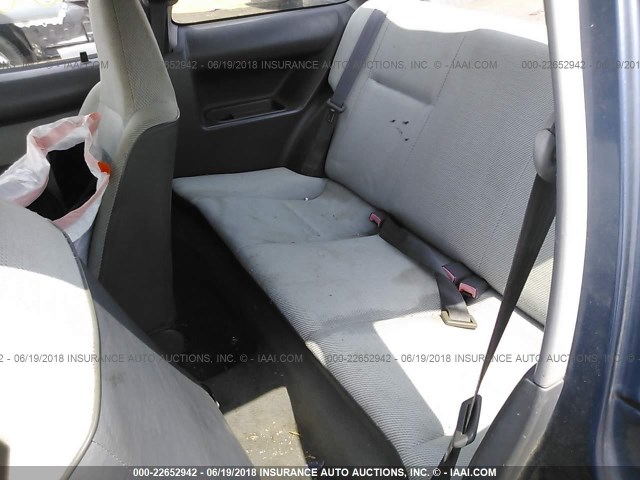 JT2AC52L4T0174344 - 1996 TOYOTA TERCEL STD/DX ლურჯი ფოტო 8