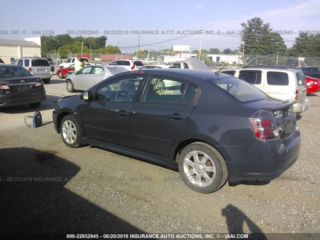 3N1AB61E49L682427 - 2009 NISSAN SENTRA 2.0/2.0S/2.0SL BLUE photo 3