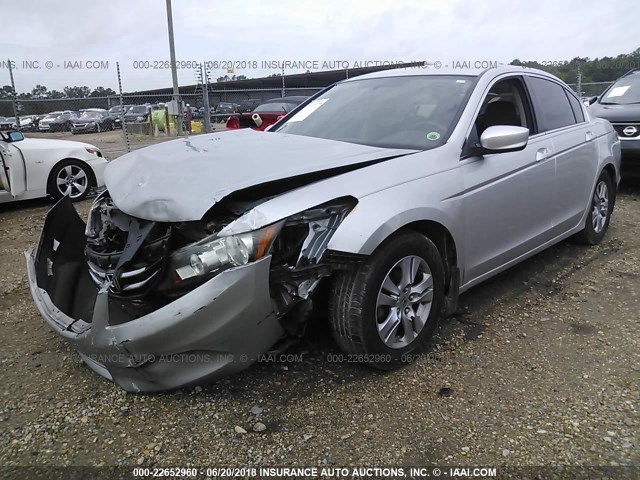 1HGCP2F49CA230733 - 2012 HONDA ACCORD LXP SILVER photo 2