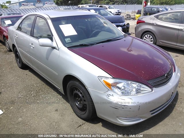 4T1BE32K83U150263 - 2003 TOYOTA CAMRY LE/XLE/SE 银色 照片 1