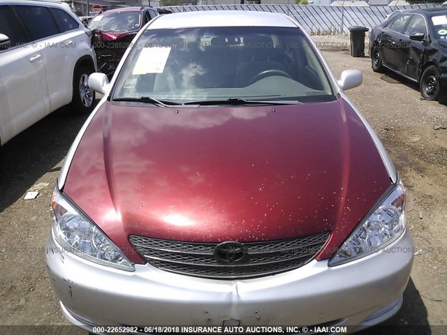 4T1BE32K83U150263 - 2003 TOYOTA CAMRY LE/XLE/SE 银色 照片 6