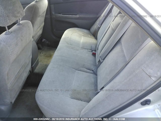 4T1BE32K83U150263 - 2003 TOYOTA CAMRY LE/XLE/SE 银色 照片 7