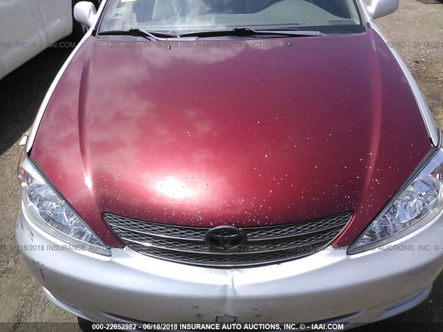 4T1BE32K83U150263 - 2003 TOYOTA CAMRY LE/XLE/SE 银色 照片 9