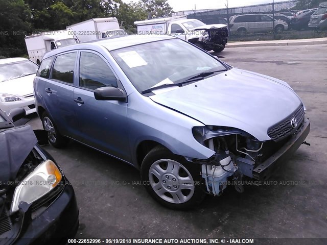 2T1KR32E05C431699 - 2005 TOYOTA COROLLA MATRIX XR Light Blue photo 1
