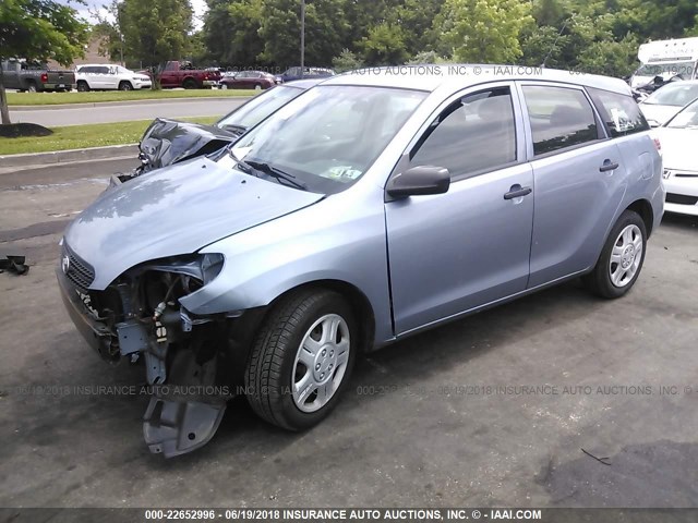 2T1KR32E05C431699 - 2005 TOYOTA COROLLA MATRIX XR Light Blue photo 2