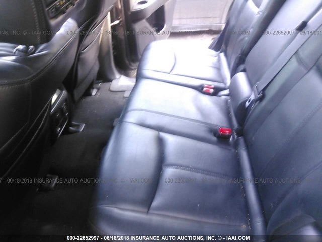 5N1AR2MNXDC616803 - 2013 NISSAN PATHFINDER S/SV/SL/PLATINUM GRAY photo 8