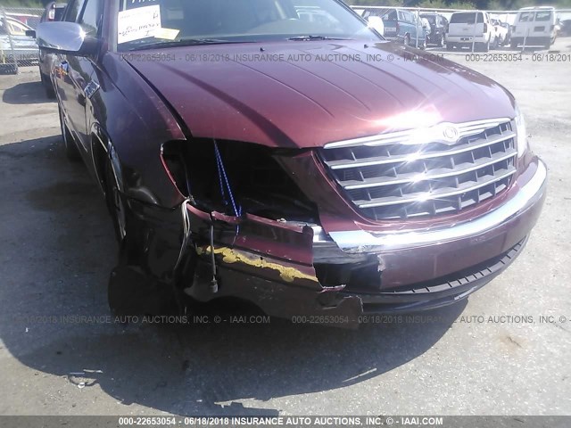2A8GM68X97R214985 - 2007 CHRYSLER PACIFICA TOURING BROWN photo 6