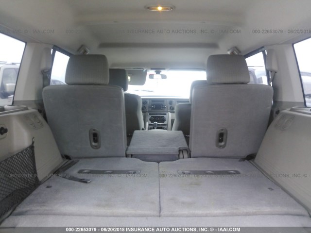 1J8HG48K76C149713 - 2006 JEEP COMMANDER GREEN photo 8