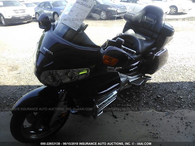 1HFSC47F68A709304 - 2008 HONDA GL1800 MAROON photo 2