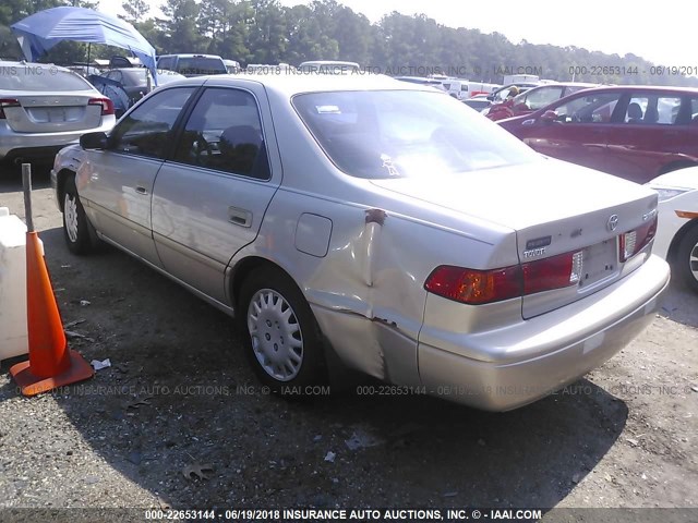 4T1BG28K5YU667717 - 2000 TOYOTA CAMRY CE/LE/XLE BEIGE photo 3