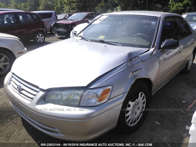 4T1BG28K5YU667717 - 2000 TOYOTA CAMRY CE/LE/XLE BEIGE photo 6