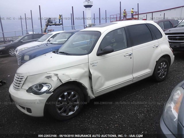 3A8FY58B96T273805 - 2006 CHRYSLER PT CRUISER TOURING CREAM photo 2