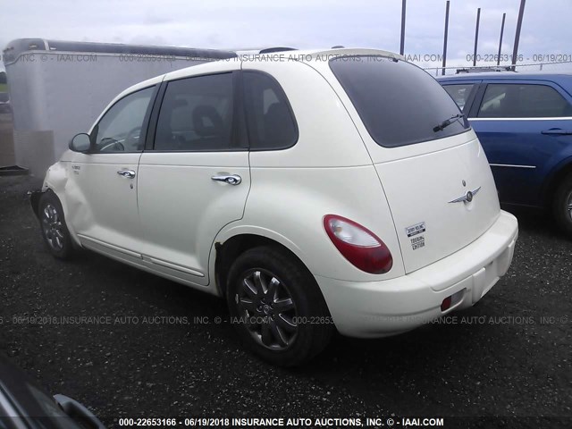 3A8FY58B96T273805 - 2006 CHRYSLER PT CRUISER TOURING CREAM photo 3