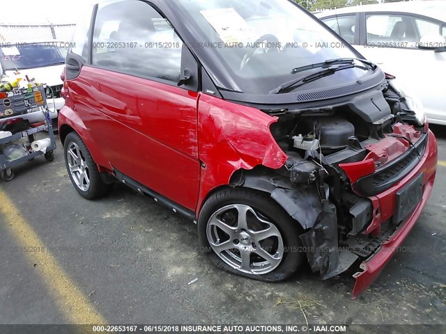 WMEEJ3BA6CK525410 - 2012 SMART FORTWO PURE/PASSION RED photo 6