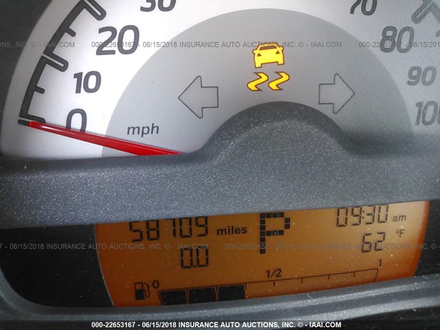 WMEEJ3BA6CK525410 - 2012 SMART FORTWO PURE/PASSION RED photo 7