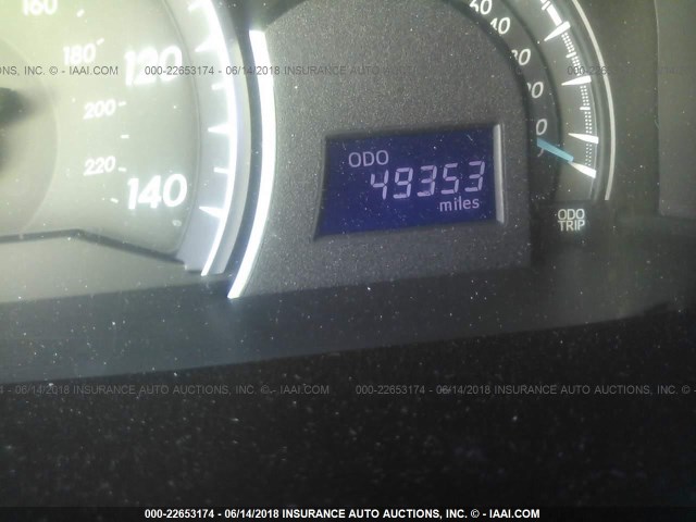 4T1BF1FK9CU133421 - 2012 TOYOTA CAMRY SE/LE/XLE WHITE photo 7