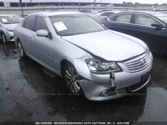 JNKAY01E88M602297 - 2008 INFINITI M35 SPORT SILVER photo 1