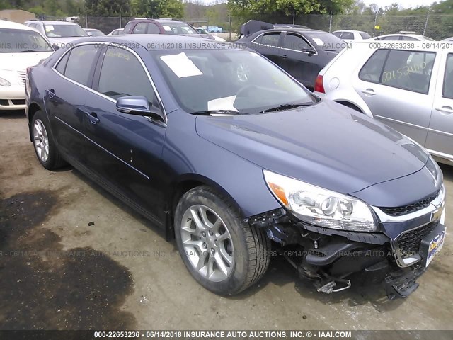 1G11C5SL6EF283484 - 2014 CHEVROLET MALIBU 1LT 蓝色 照片 1