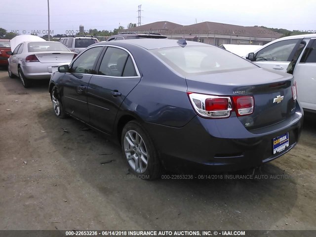 1G11C5SL6EF283484 - 2014 CHEVROLET MALIBU 1LT 蓝色 照片 3