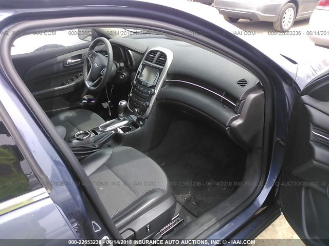 1G11C5SL6EF283484 - 2014 CHEVROLET MALIBU 1LT 蓝色 照片 5