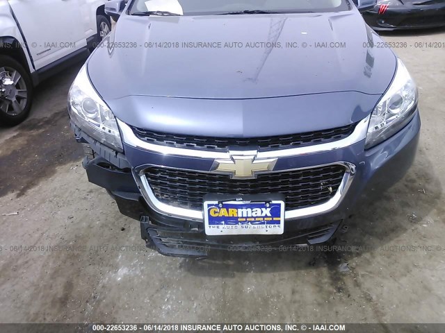 1G11C5SL6EF283484 - 2014 CHEVROLET MALIBU 1LT 蓝色 照片 6