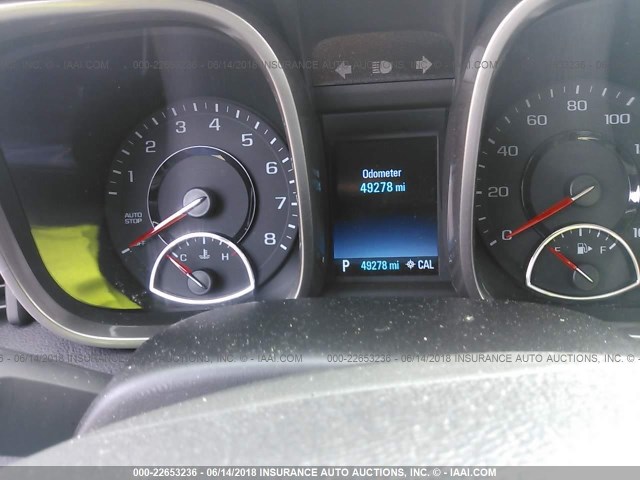 1G11C5SL6EF283484 - 2014 CHEVROLET MALIBU 1LT 蓝色 照片 7