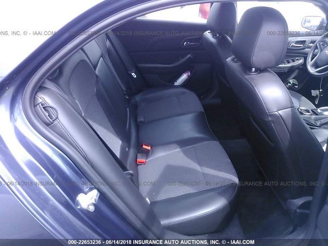 1G11C5SL6EF283484 - 2014 CHEVROLET MALIBU 1LT 蓝色 照片 8